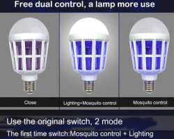 (LED Lamp & Mosquito Killer (15 watt
