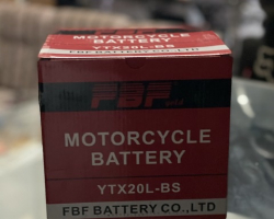 Battery YTX20L-BS