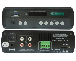 2x30W Mini Digital Amplifier with USB & Bluetooth - MINI60