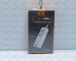 محول كهربائي USB 4 منافذ (411058)