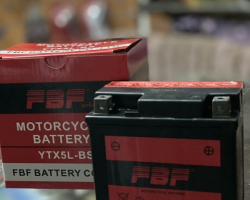 Battery YTX5BS