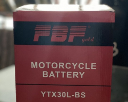 BATTERY YTX30L-BS